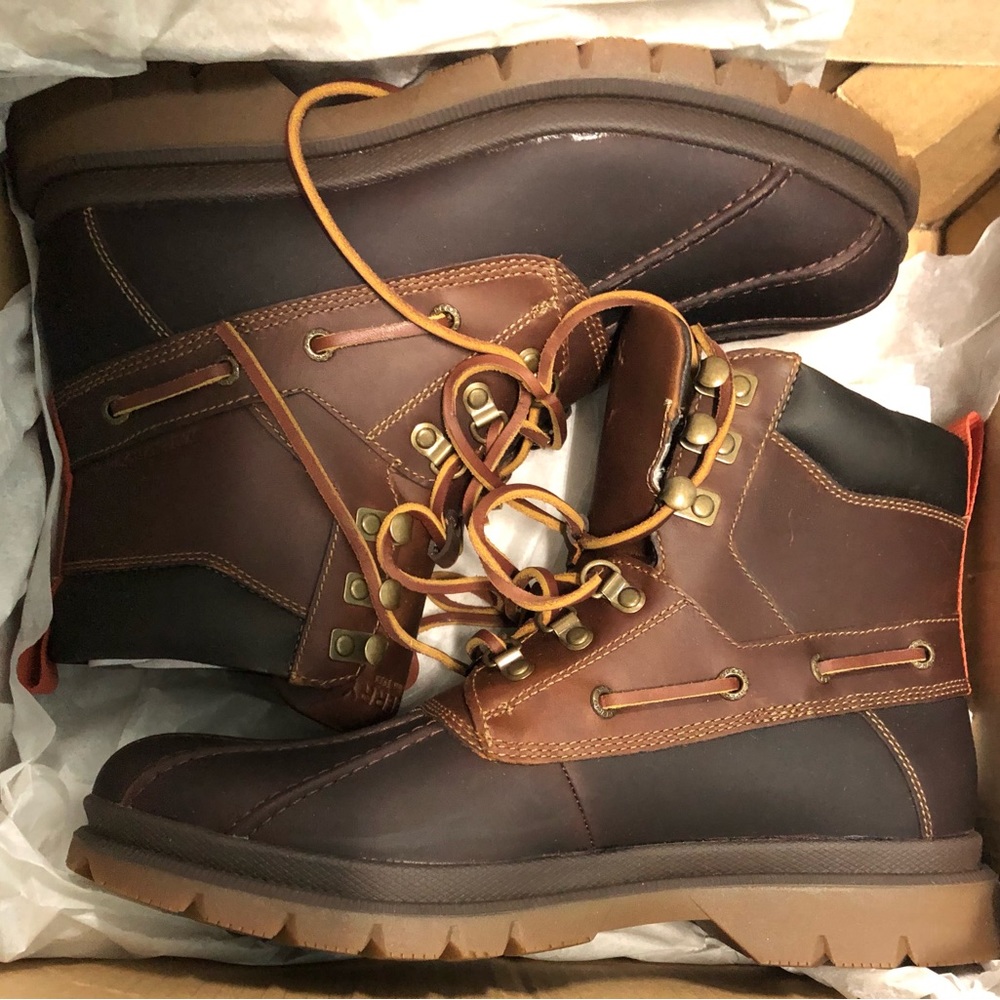 Sperry Duckboot Mens Size 9